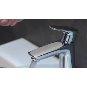 Смеситель для раковины Hansgrohe Talis E с донным клапаном, хром (71710000)