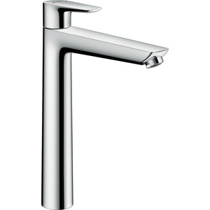 Смеситель для раковины Hansgrohe Talis E высокий, с донным клапаном, хром (71716000)