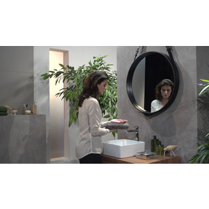 Смеситель для раковины Hansgrohe Talis E высокий, с донным клапаном, хром (71716000)