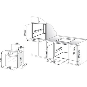 Электрический духовой шкаф GEFEST ЭДВ ДА 602-02 РН7