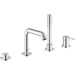 Смеситель на борт ванны Grohe Essence New на 4 отверстия, для монтажного комплекта 29037 (19578001)