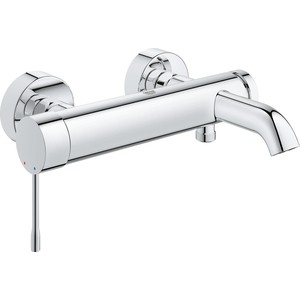 Смеситель для ванны Grohe Essence с душевым гарнитуром, хром (33624001, 27394002)