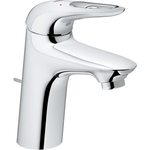 Смеситель для раковины Grohe Eurostyle с донным клапаном (33558003)