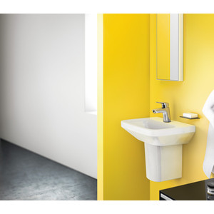 Смеситель для раковины Hansgrohe Logis с донным клапаном Push-Open, хром (71077000)