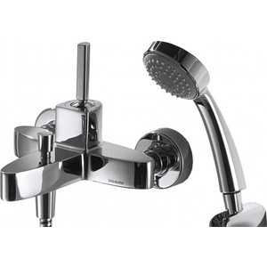 Смеситель для ванны Bravat Spring с лейкой (F679113C-B)