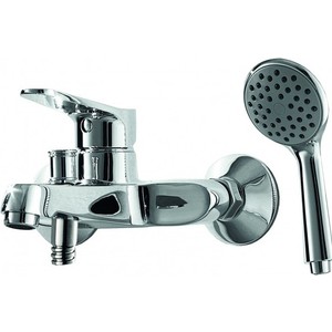 Смеситель для ванны Bravat Eco с лейкой (F6111147C-B)