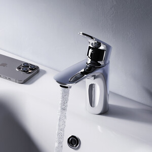 Смеситель для раковины Am.Pm Like хром (F8093016/F8093032)