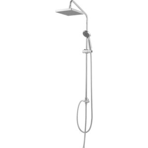 Душевой гарнитур Bravat Fit S с верхним душем (D283CP-2A-RUS)