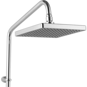 Душевой гарнитур Bravat Fit S с верхним душем (D283CP-2A-RUS)