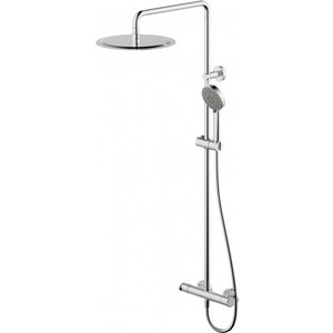 Душевая система Bravat Waterfall с термостатом, хром (F939114C-A5-RUS)