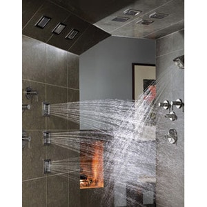 Боковая форсунка Jacob Delafon WaterTile (E3878-CP)