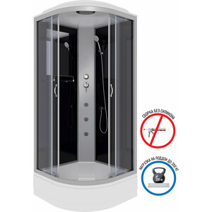 Душевая кабина Niagara NG-3503-14G 80х80х215