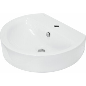 Раковина Sanita luxe Best 55х44 (WB.PD/Best/55-C/WHT.G/S1)