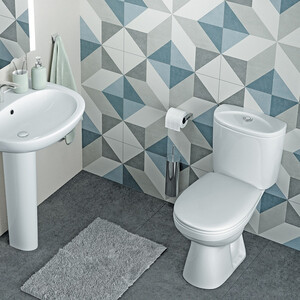 Унитаз-компакт Santek Анимо с микролифтом (1WH302135)