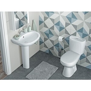 Унитаз-компакт Santek Анимо с микролифтом (1WH302137)