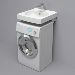 Раковина над стиральной машиной ALTASAN Kompakt 50x50 (UPP50s)