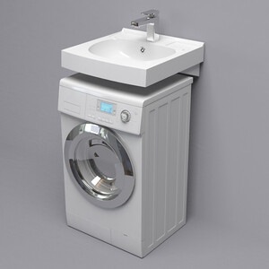 Раковина над стиральной машиной ALTASAN Kompakt 50x50 (UPP50s)