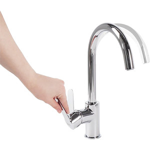 Смеситель для кухни IDDIS Cuba хром (CUBSBJ0i05)