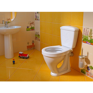 Унитаз-компакт Оскольская керамика Детский Стандарт (47901110022/ 47901130022)