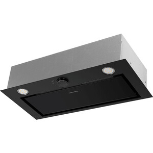 Вытяжка встраиваемая MAUNFELD Crosby rocky 60 черный