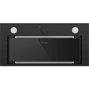 Вытяжка встраиваемая MAUNFELD Crosby rocky 60 черный