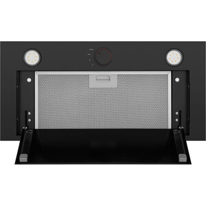 Вытяжка встраиваемая MAUNFELD Crosby rocky 60 черный