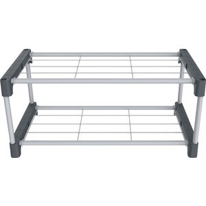 Полка для обуви Sheffilton SHT-SR5-P серый/темно-серый