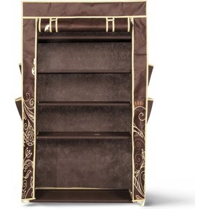 Полка для обуви Sheffilton SHT-SR1 темно-коричневый