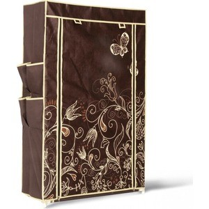 Полка для обуви Sheffilton SHT-SR1 темно-коричневый