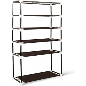 Полка для обуви Sheffilton SHT-SR1 темно-коричневый