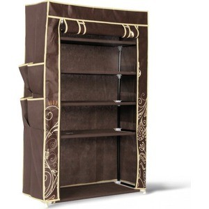 Полка для обуви Sheffilton SHT-SR1 темно-коричневый