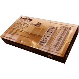 Полка для обуви Sheffilton SHT-SR2 слоновая кость