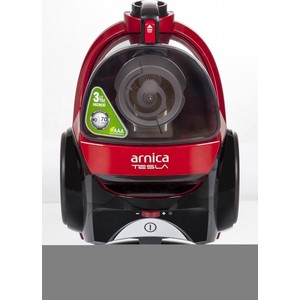 Пылесос Arnica Tesla красный
