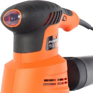 Эксцентриковая шлифмашина PATRIOT OS 125