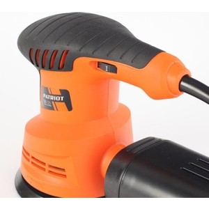 Эксцентриковая шлифмашина PATRIOT OS 125