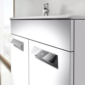 Тумба под раковину Roca Debba 50 белый глянец (ZRU9302710)