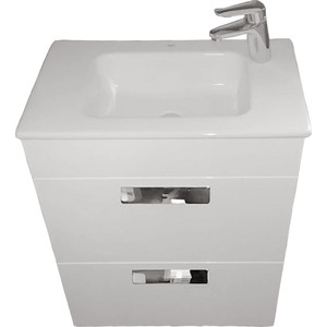 Тумба под раковину Roca Debba 50 белый глянец (ZRU9302710)