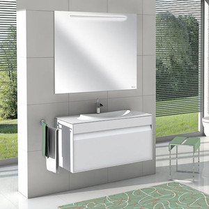 Зеркало Roca Gap Laks 100 с подсветкой (ZRU9302809)