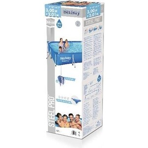 Каркасный бассейн Bestway 56403 BW Steel Pro 259х170х61см, 2300л