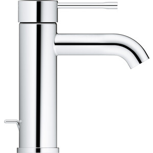 Смеситель для раковины Grohe Essence+ с донным клапаном (23589001)