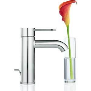 Смеситель для раковины Grohe Essence+ с донным клапаном (23589001)