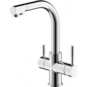 Смеситель для кухни Bravat Palace под фильтр (F729261CP-RUS)