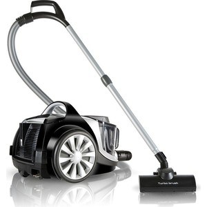 Пылесос с контейнером Arnica Tesla Premium, серебристый