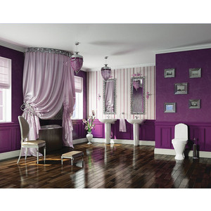 Унитаз-компакт Sanita luxe Classic SL DM сиденье микролифт Clip UP (WC.CC/Classic/2-DM/WHT.G/S1)