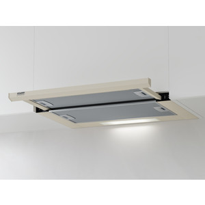 Вытяжка встраиваемая Krona Kamilla slim 600 ivory (2 мотора)