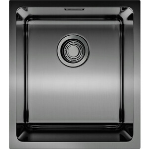 Кухонная мойка Omoikiri Tadzava 39-U/I GM вороненая сталь (4993079)