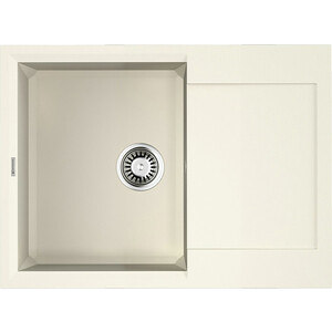 Кухонная мойка Omoikiri Sakaime 68 WH белая (4993126)