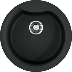 Кухонная мойка Omoikiri Yasugata 48R BL черная (4993130)