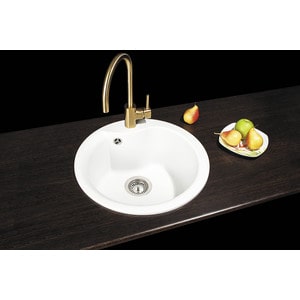 Кухонная мойка Omoikiri Yasugata 48R WH белая (4993133)