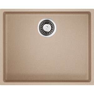 Кухонная мойка Omoikiri Bosen 54-U SA бежевая (4993163)